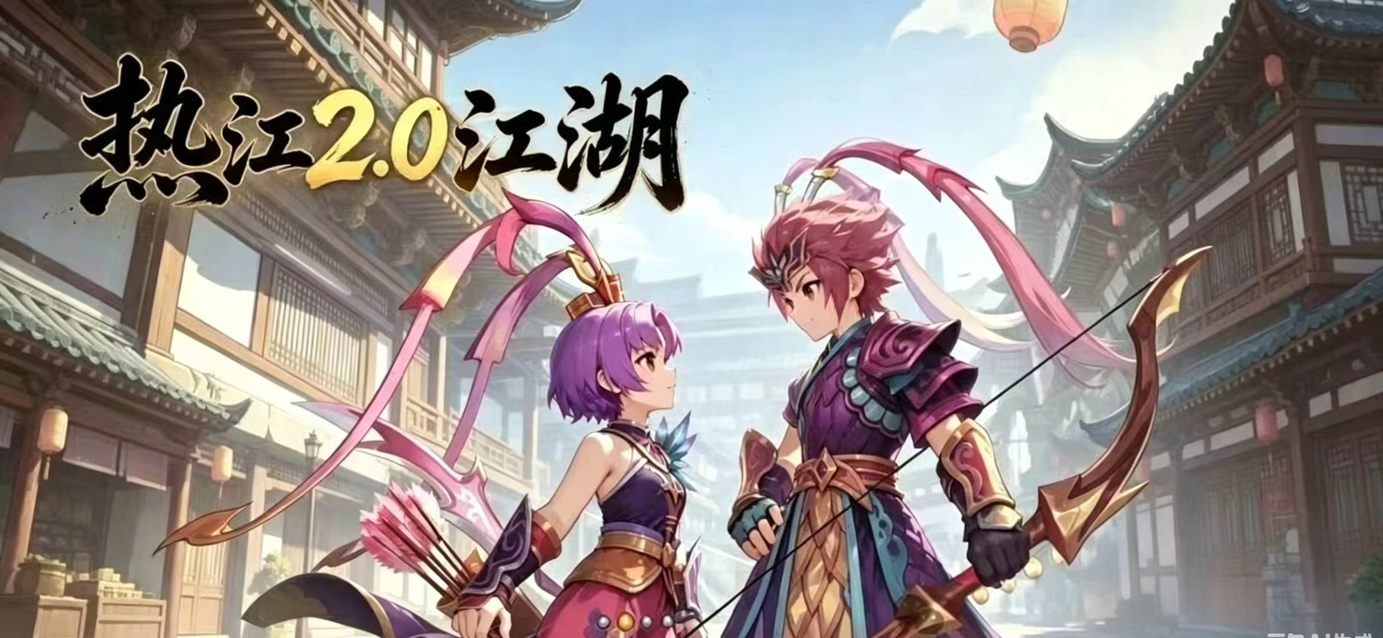 《贰点零江湖》手游下载